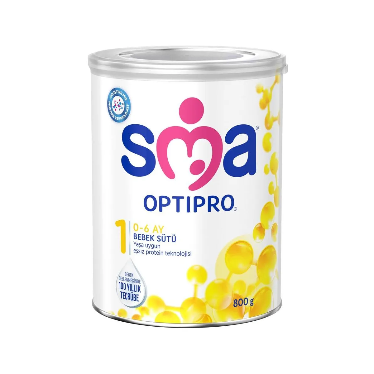 Sma 1 0-6 Ay 800 gr Optipro Devam Sütü 