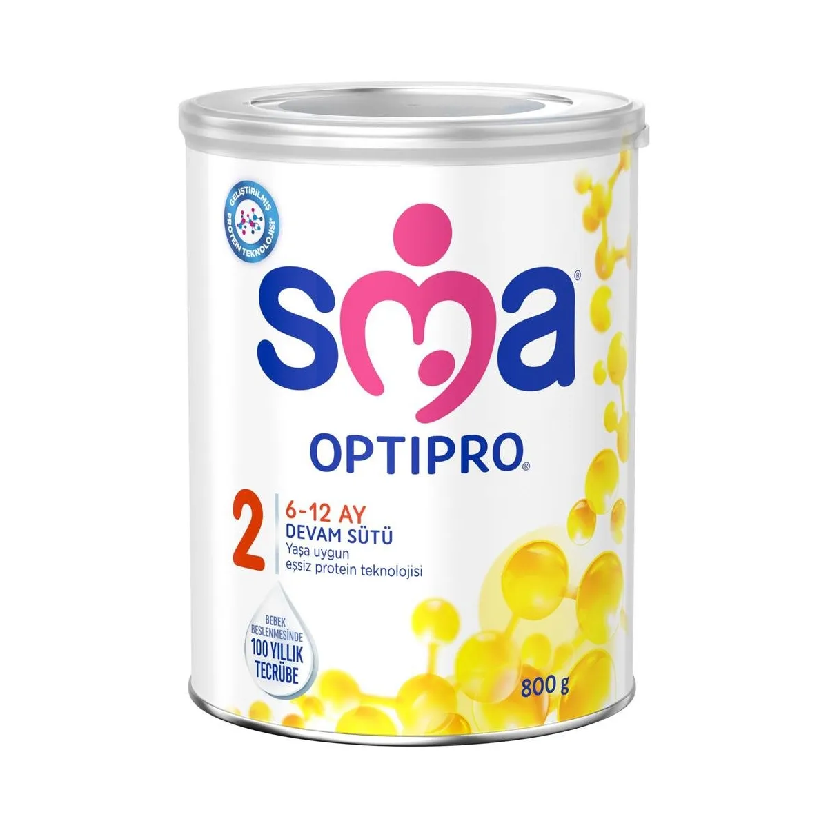 Sma 2 6-12 Ay Optipro 800 gr Bebek Devam Sütü